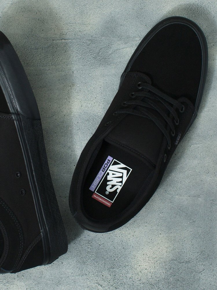 Vans Vans Skate Chukka Low (Mens) | Blackout