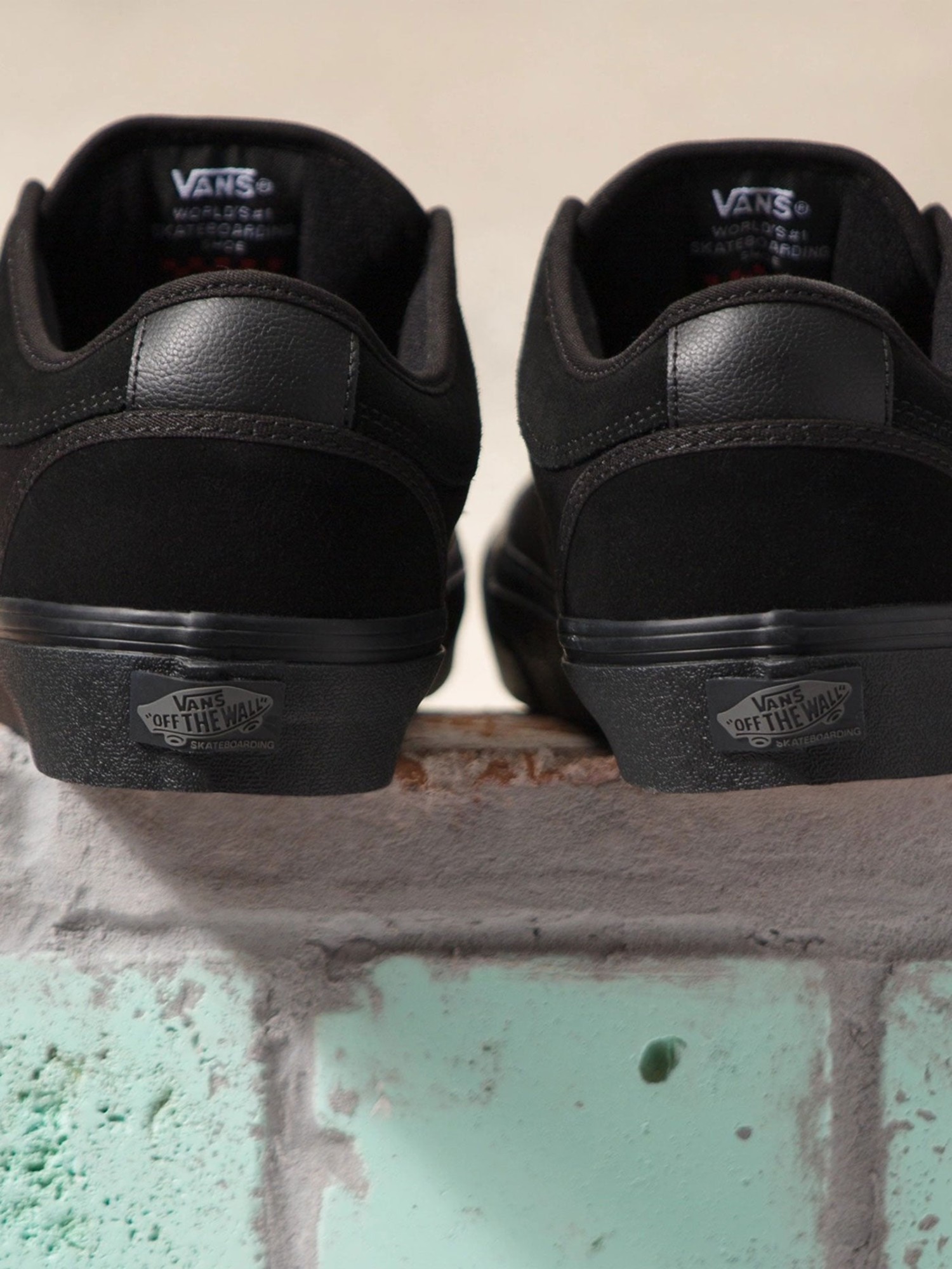 Vans M Skate Chukka Low | Blackout - S3 Boardshop