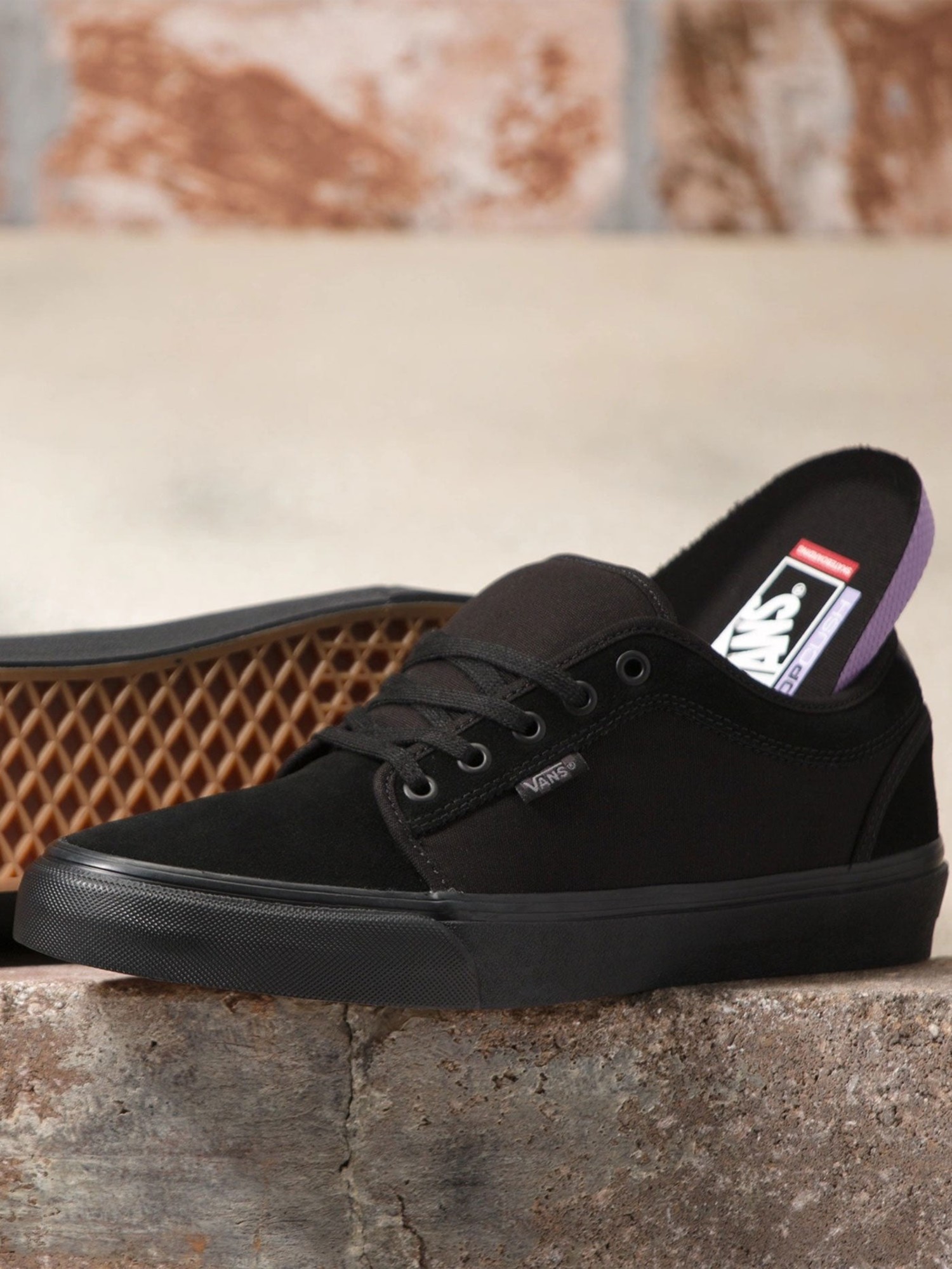 Vans M Skate Chukka Low | Blackout - S3 Boardshop