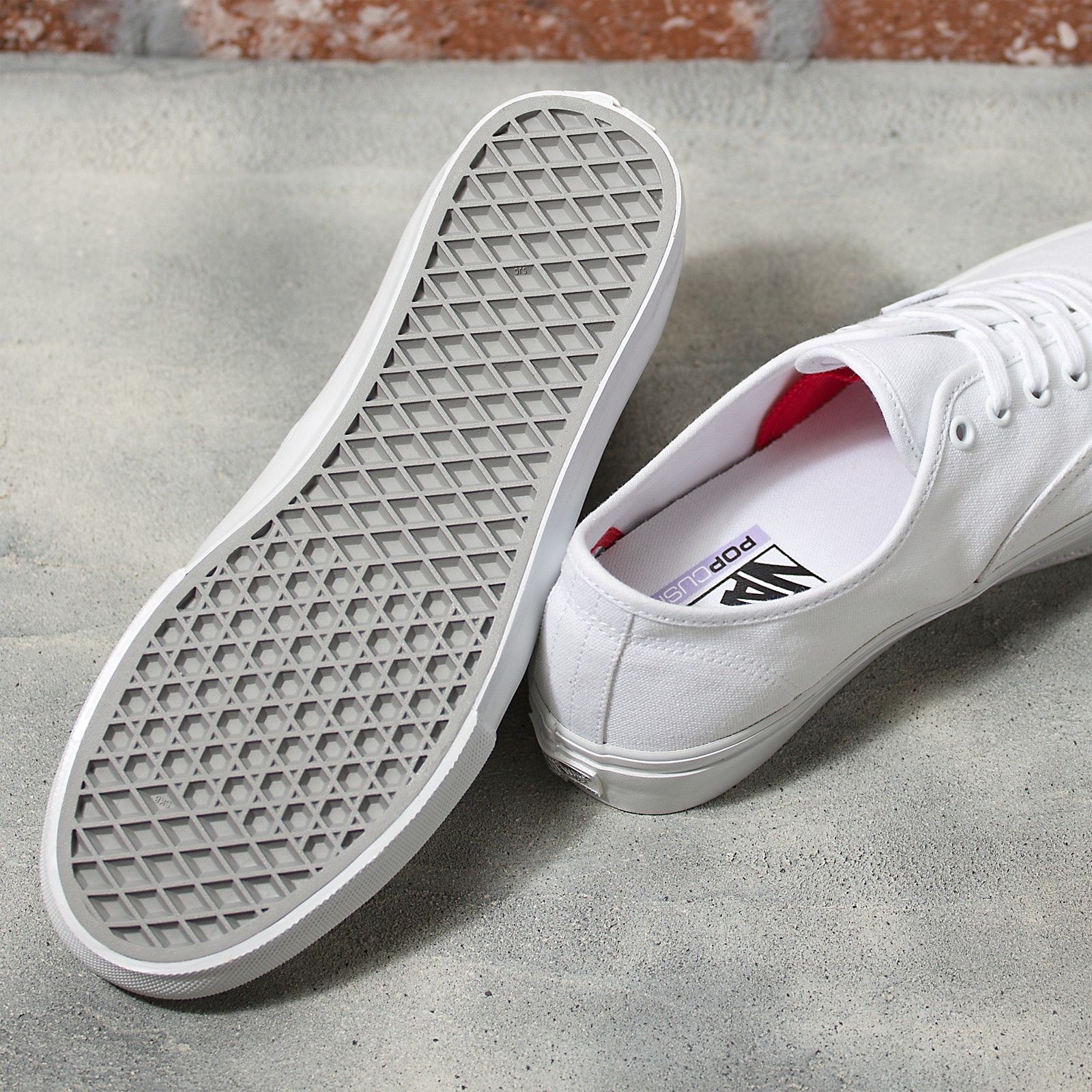 Vans M Skate Authentic | True White - S3 Boardshop