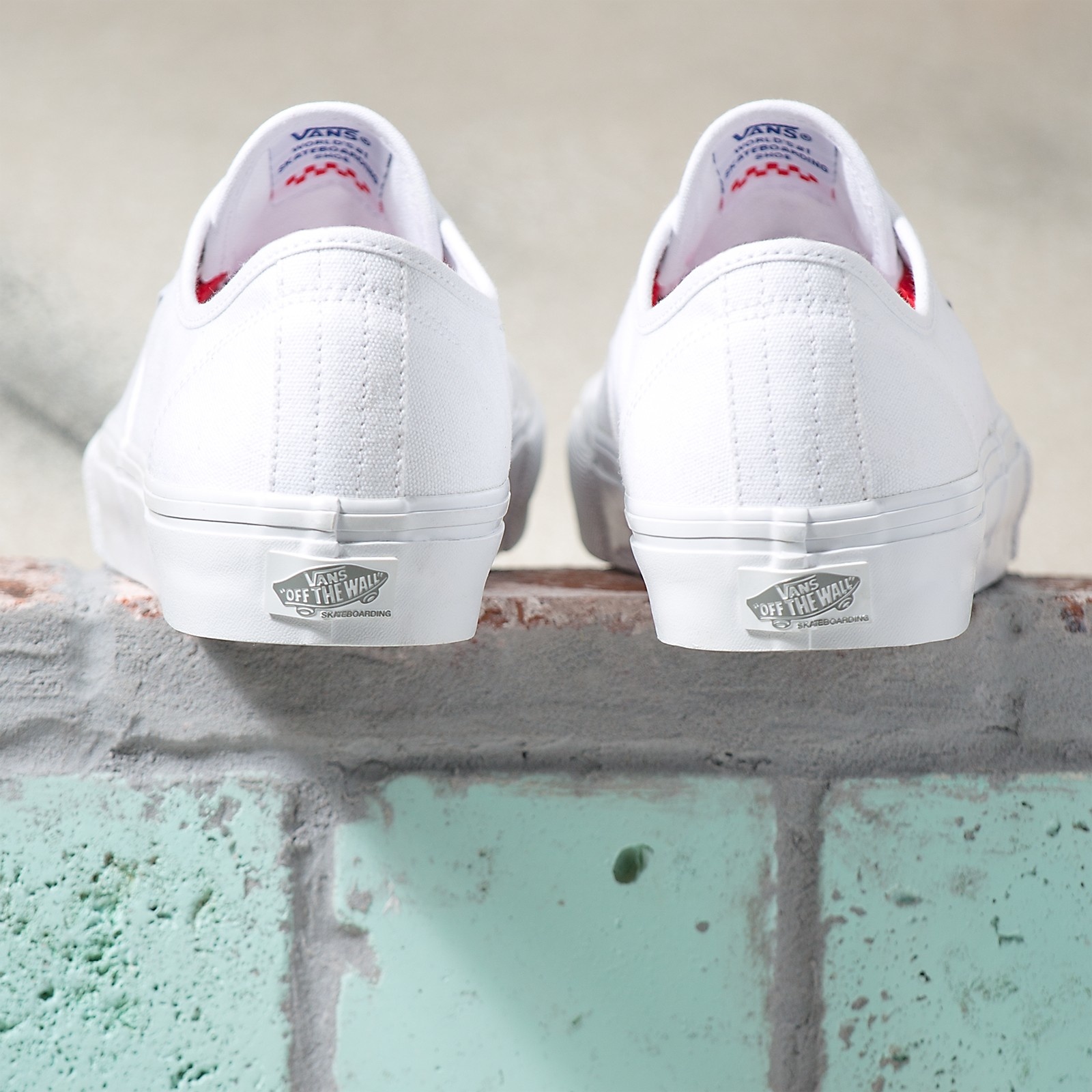 Vans M Skate Authentic | True White - S3 Boardshop