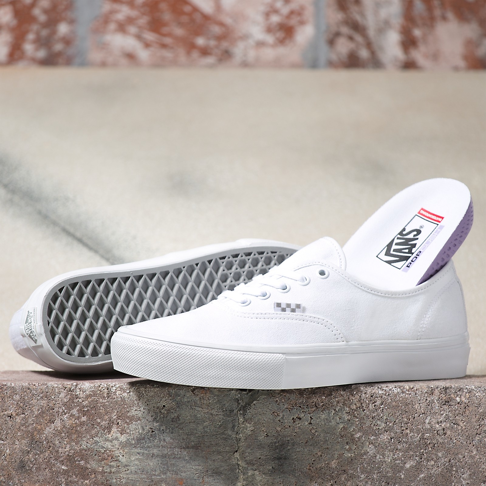 Vans M Skate Authentic | True White - S3 Boardshop