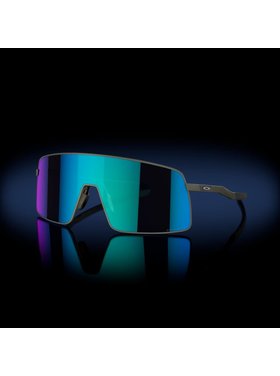 Oakley Oakley Sutro Ti Satin Lead | Prizm Sapphire