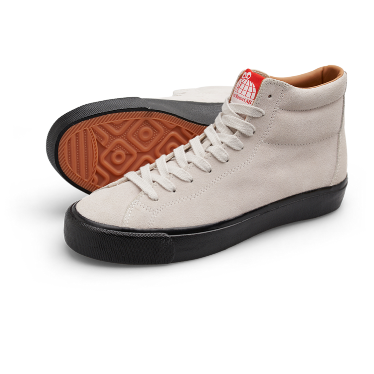 Last Resort AB Last Resort Ab Suede Hi (Mens) | White/Black