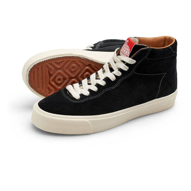 Last Resort AB Last Resort Ab Suede Hi (Mens) | Black/White
