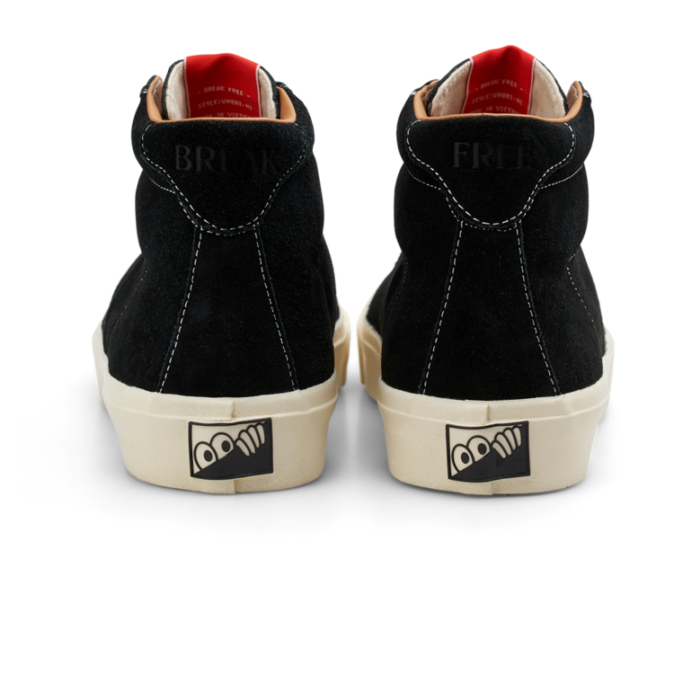 Last Resort AB Last Resort Ab Suede Hi (Mens) | Black/White