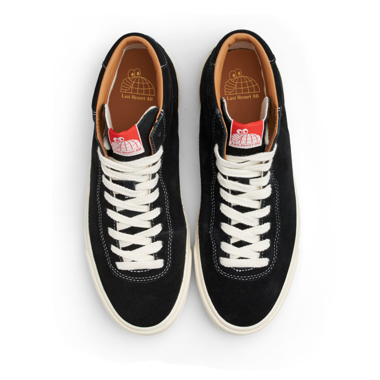 Last Resort AB Last Resort Ab Suede Hi (Mens) | Black/White