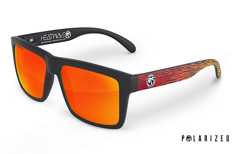 Heatwave Heatwave Vise Tiger Fire Polarized