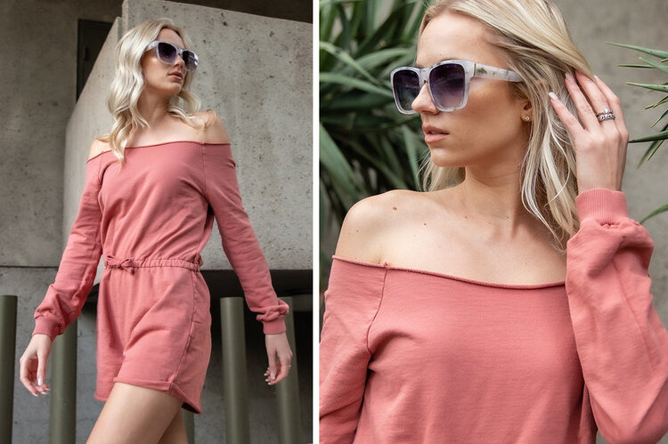 Heatwave Heatwave Marylin Marble | Purple Rain Lens