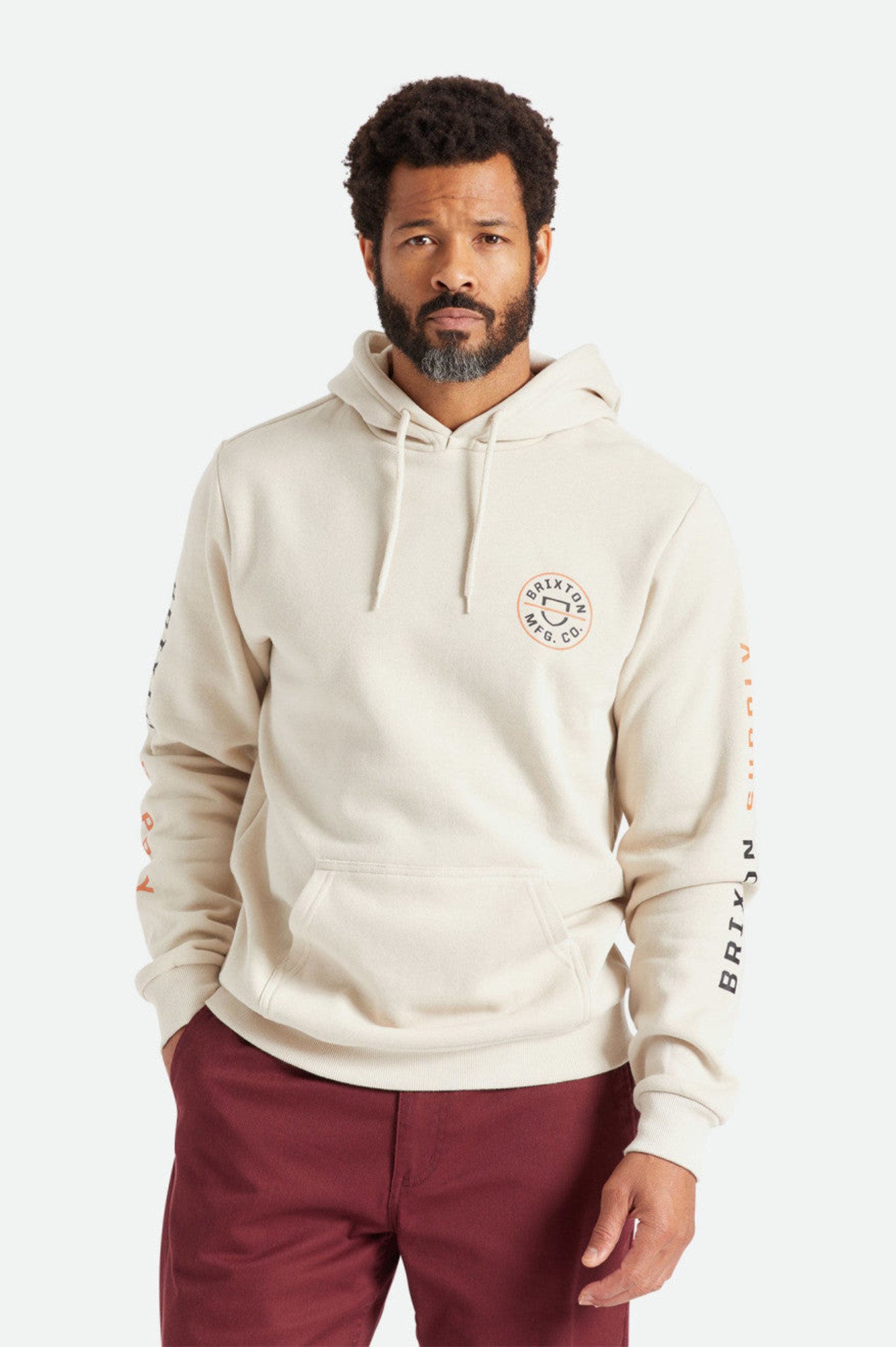 Brixton oath ii hoodie cheap