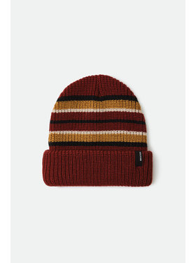 Brixton Brixton M Heist Beanie | Fired Brick