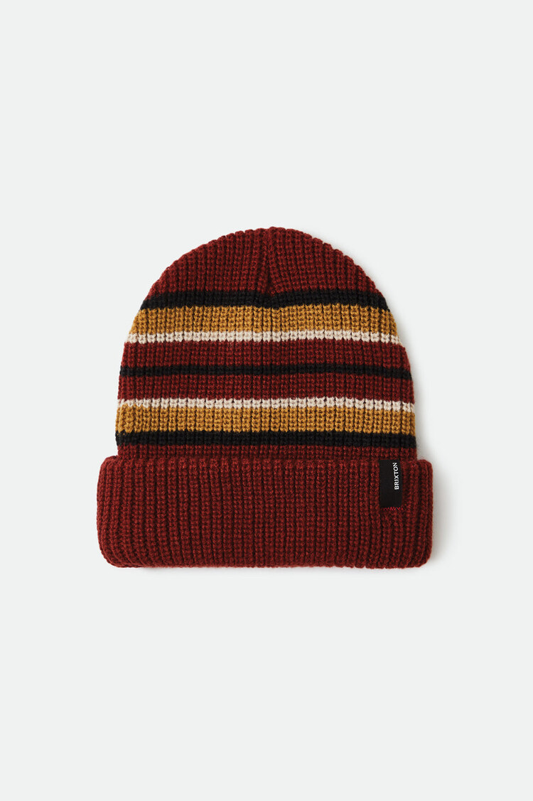 Brixton Brixton M Heist Beanie | Fired Brick