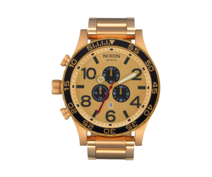 Nixon Nixon 51-30 Chrono V1 | All Gold/Gold/Black