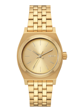 Nixon Nixon Medium Time Teller | All Gold