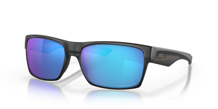 Oakley Oakley Twoface Matte Black | Prizm Sapphire Polarized