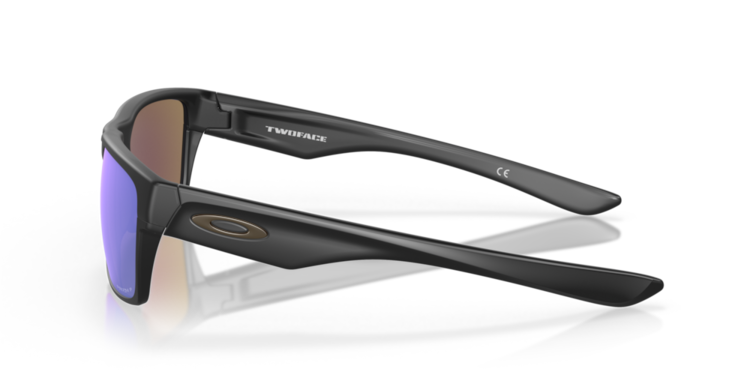Oakley Oakley Twoface Matte Black | Prizm Sapphire Polarized