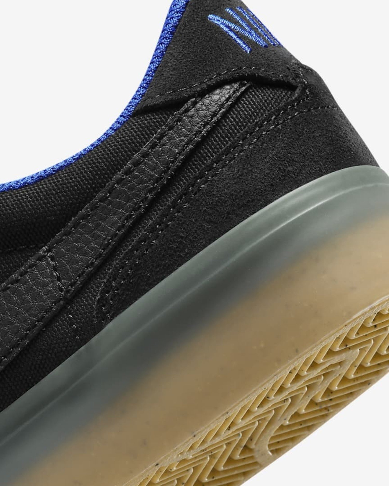 Nike Sb Pogo Premium | Black/Black-Hyper Royal-Gum Light Brown