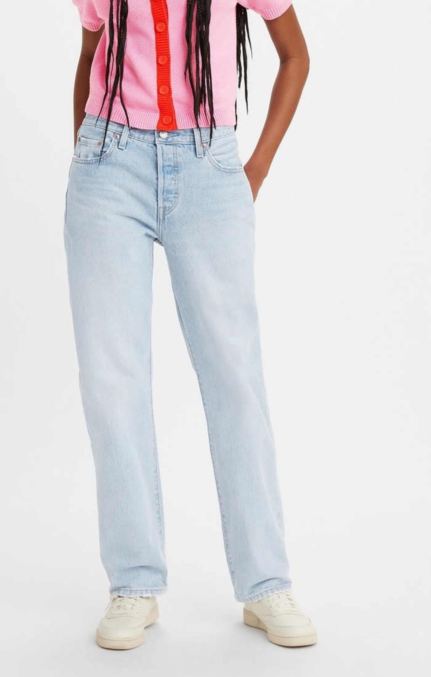 501® '90s Women's Colored Denim Jeans - Pink