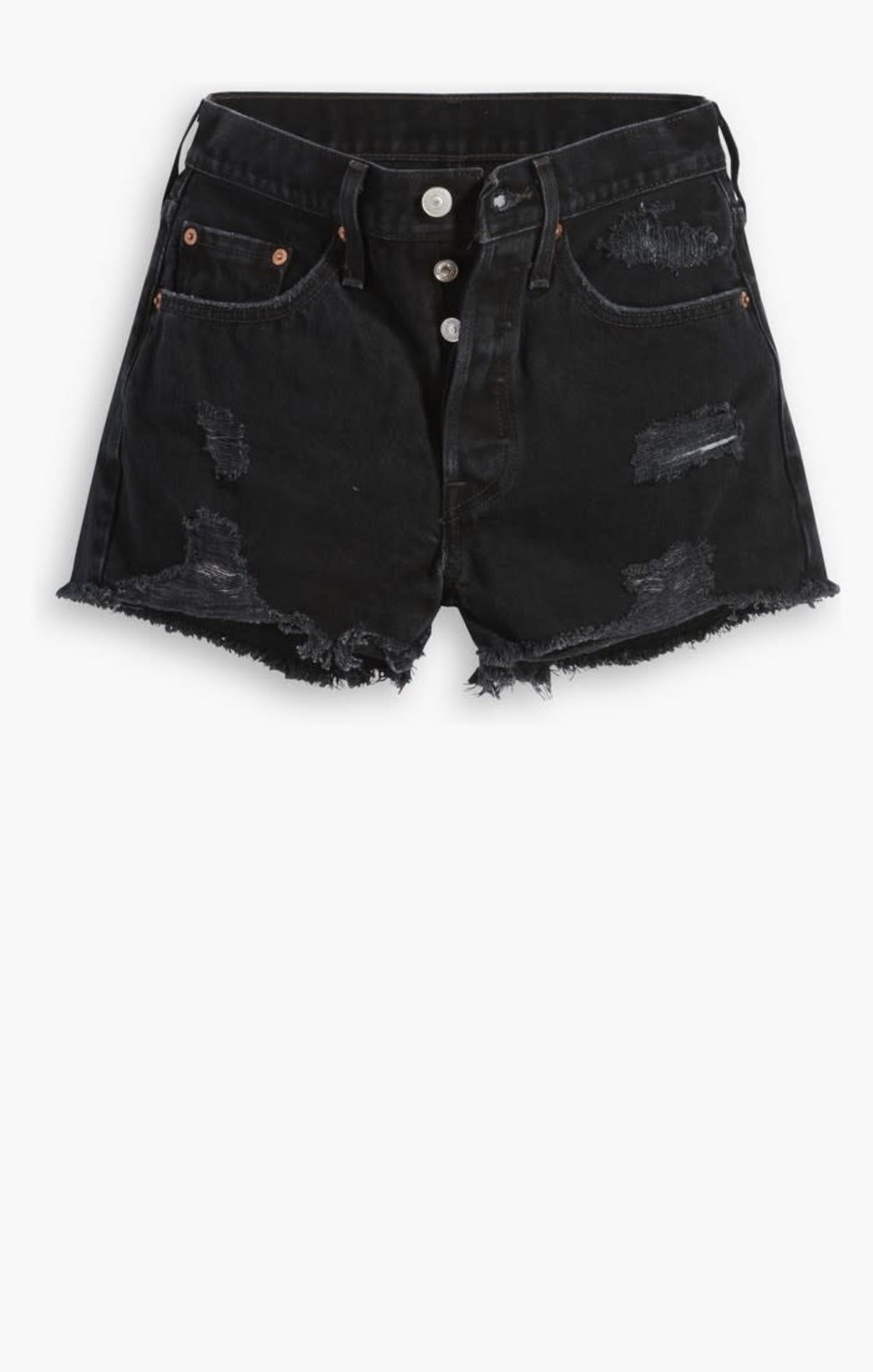 Levis shorts 501 best sale black
