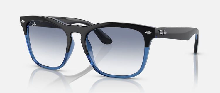 Ray Ban Ray Ban Steve Black On Blue | Blue