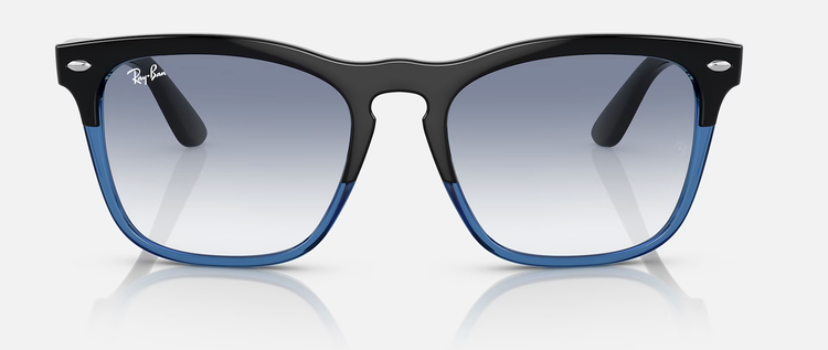 Ray Ban Ray Ban Steve Black On Blue | Blue