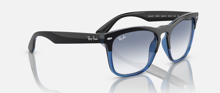 Ray Ban Ray Ban Steve Black On Blue | Blue