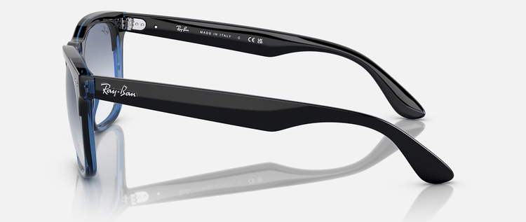 Ray Ban Ray Ban Steve Black On Blue | Blue