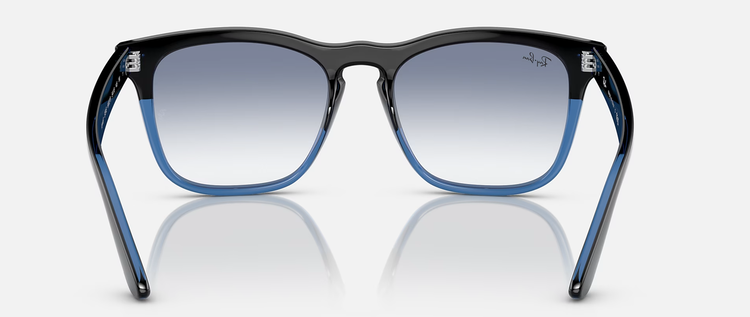 Ray Ban Ray Ban Steve Black On Blue | Blue