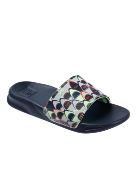 Reef Reef One Slide (Youth) | Shark Park