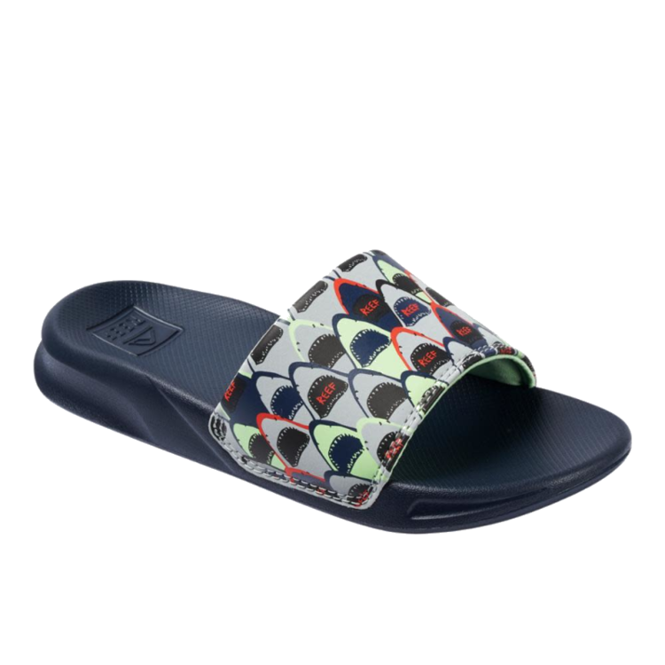 Reef Reef One Slide (Youth) | Shark Park