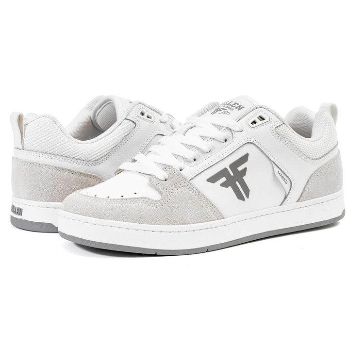 Fallen Fallen Revolver (Mens) | White/Grey