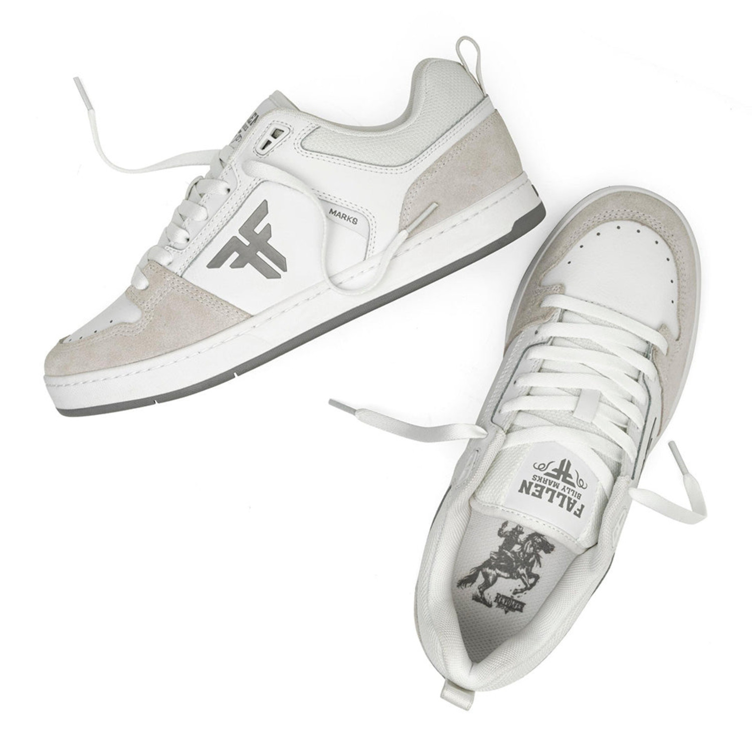 Fallen Fallen Revolver | White/Grey