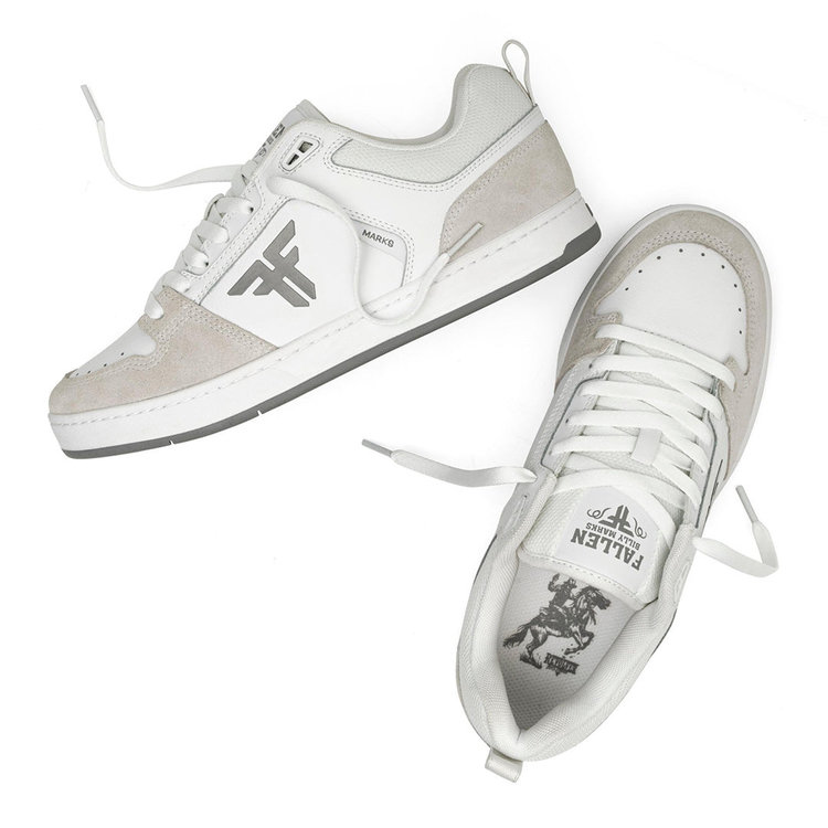 Fallen Fallen Revolver (Mens) | White/Grey