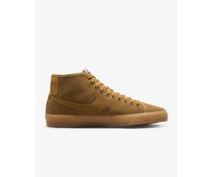 Nike SB Nike Sb Blazer Court Mid Premium (Mens) | Desert Ochre-Hyper Royal