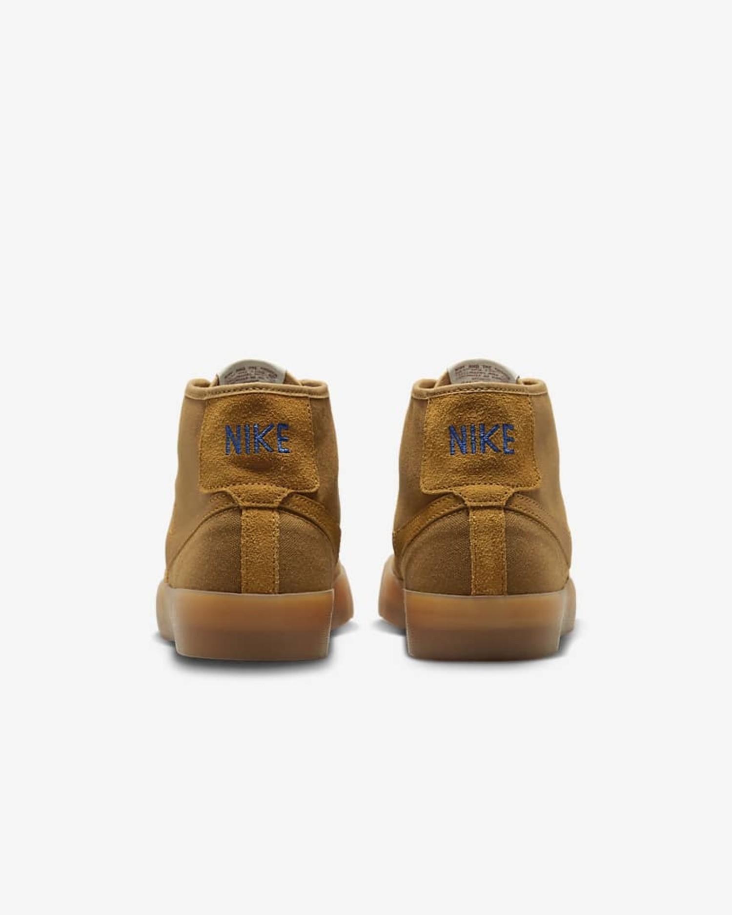 Nike Sb Blazer Court Mid Prm | Desert Ochre-Hyper Royal - S3 Boardshop