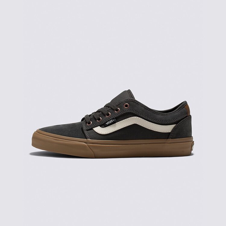 Vans Vans Skate Chukka Low Sidestripe (Mens) | Dark Grey/Gum