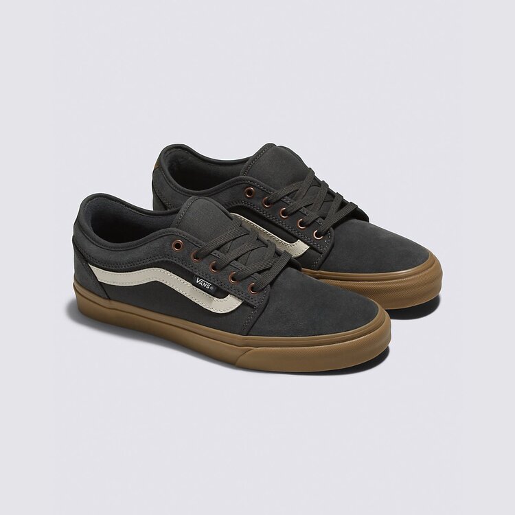 Vans Vans Skate Chukka Low Sidestripe (Mens) | Dark Grey/Gum