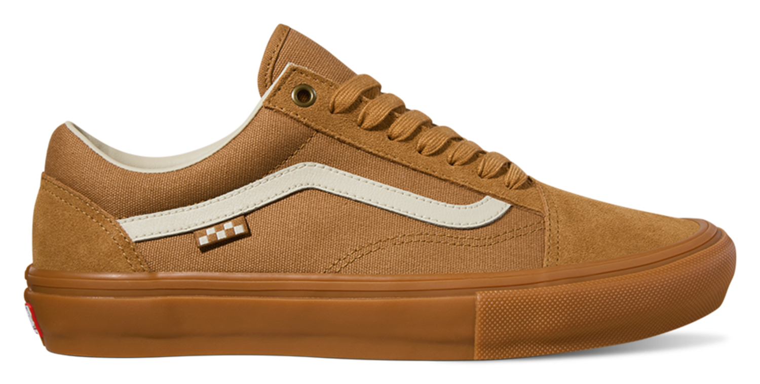 Vans Skate Old Skool Mens Light Brown Gum S3 Boardshop