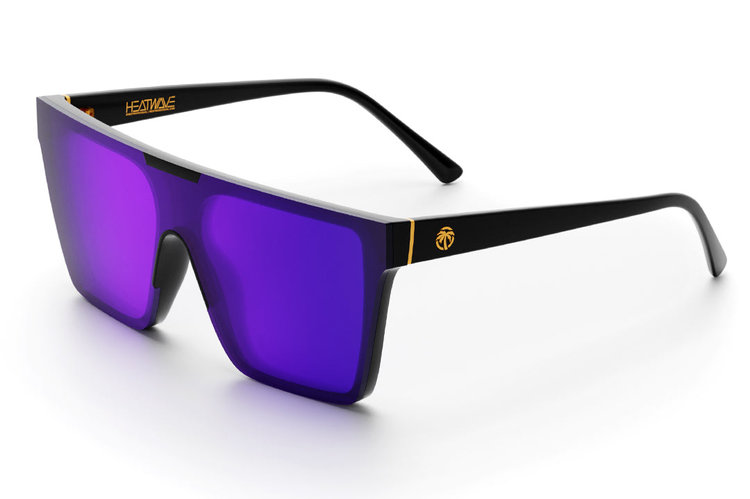 Heatwave Heatwave Clarity Black | Ultra-Violet Lens