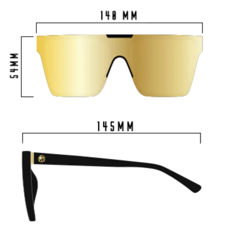 Heatwave Heatwave Clarity Black | Black Polarized