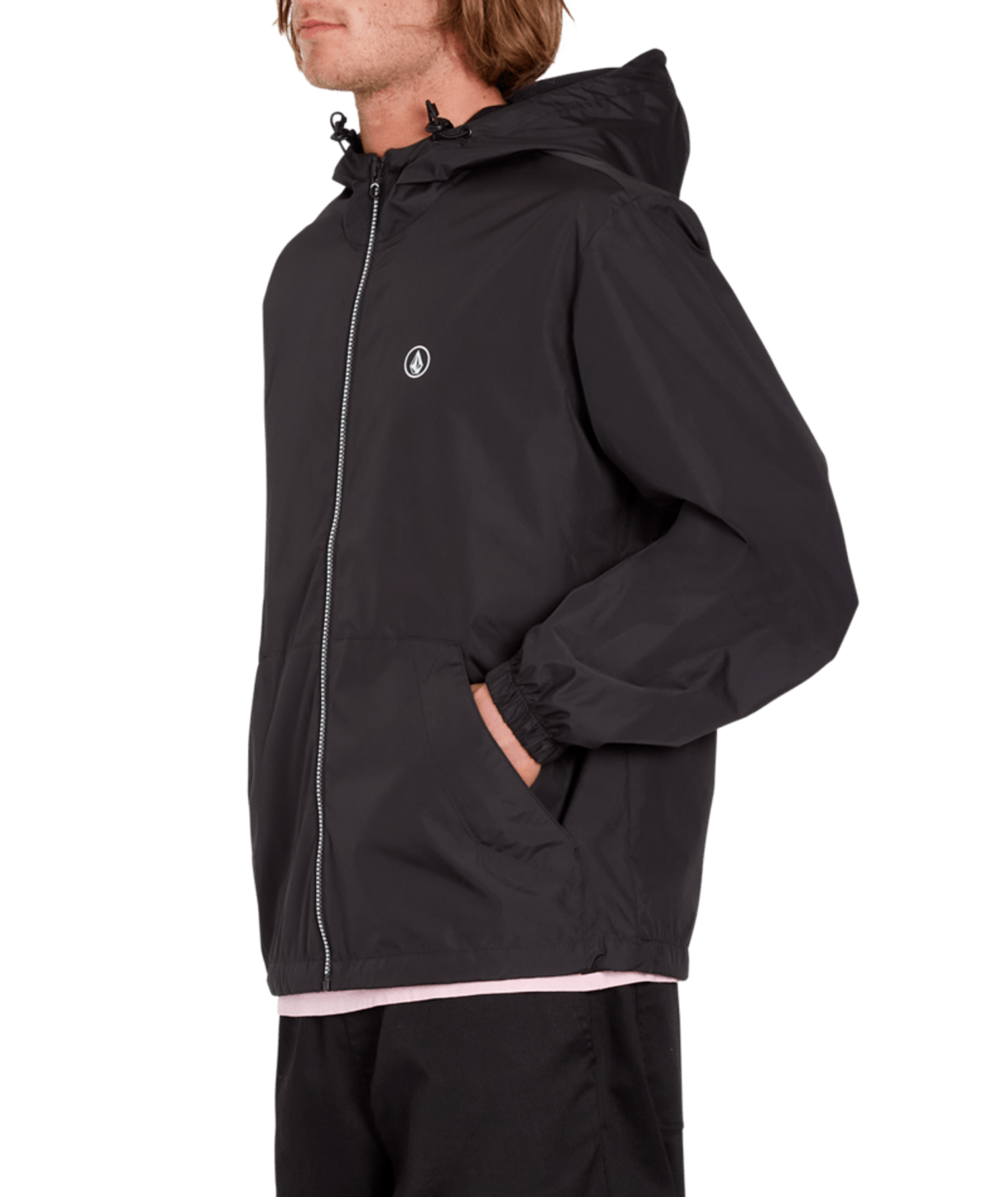 Men's Weather Jacket, Black