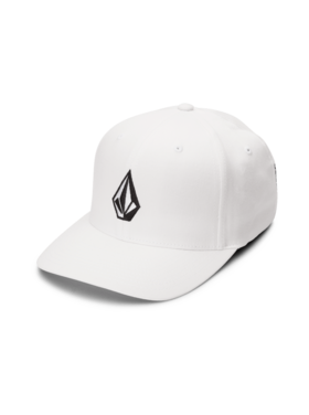 Volcom Volcom Full Stone Flexfit Hat (Mens) | White