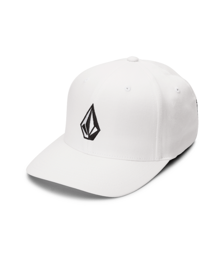 Volcom Volcom Full Stone Flexfit Hat (Mens) | White