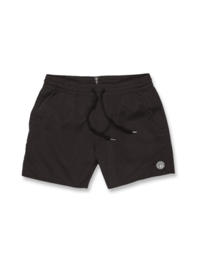 Volcom Volcom Mens Lido Solid Trunk 16 | Black