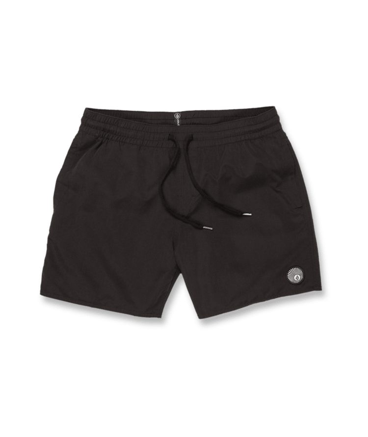 Volcom Volcom Mens Lido Solid Trunk 16 | Black