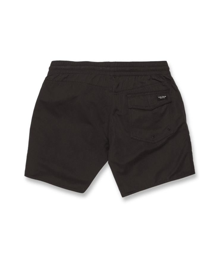 Volcom Volcom Mens Lido Solid Trunk 16 | Black