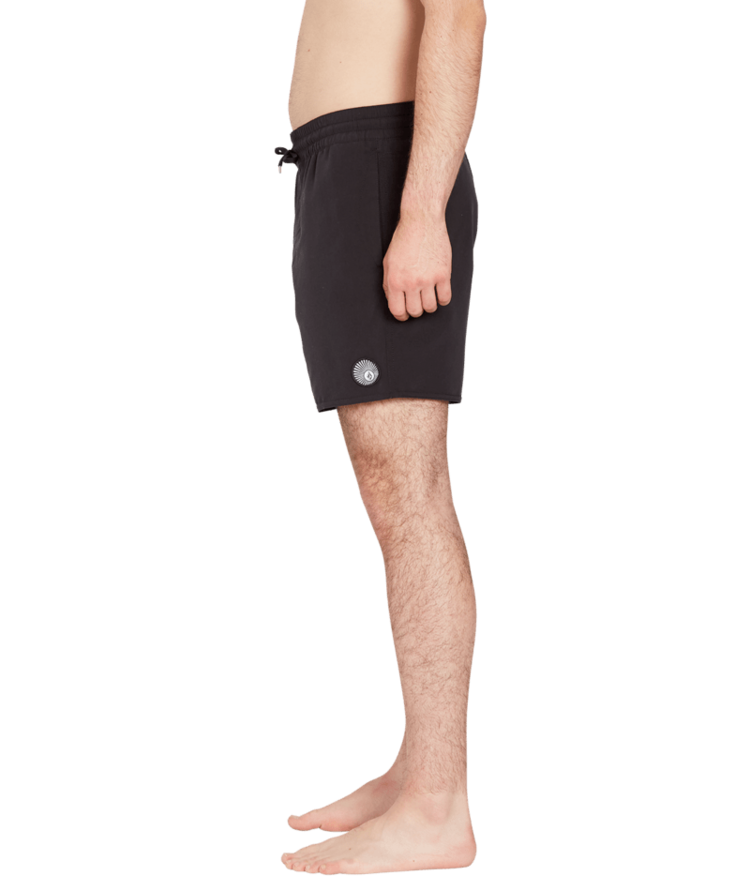 Volcom Volcom Mens Lido Solid Trunk 16 | Black