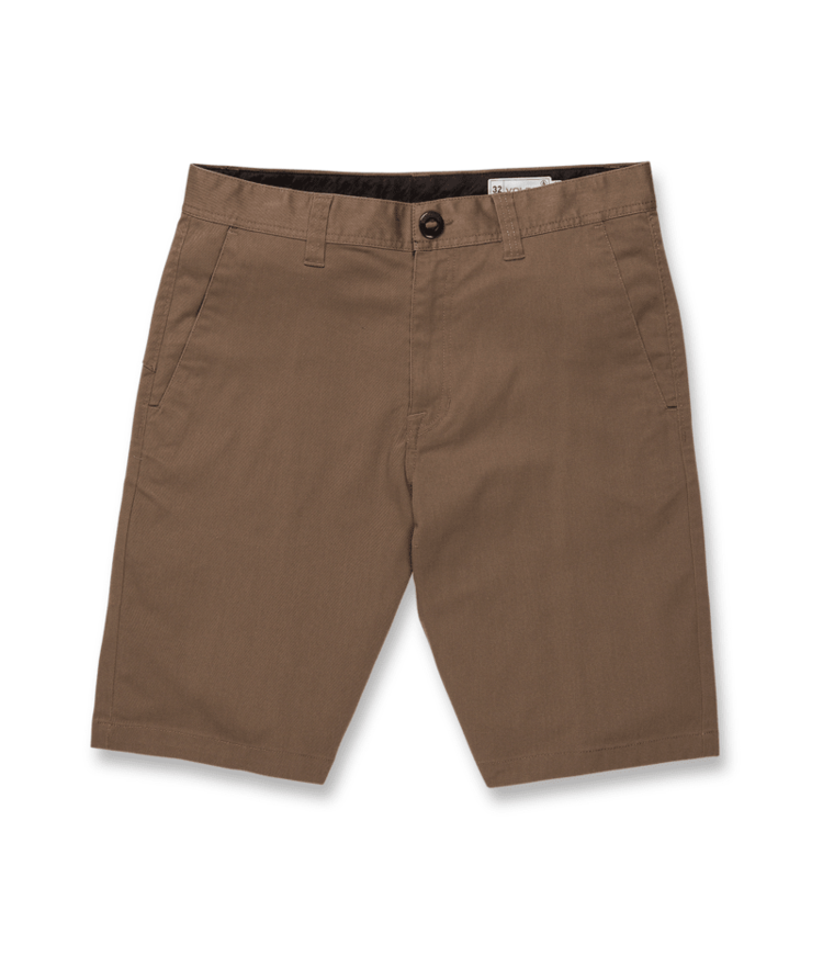Volcom Volcom Mens Frickin Modern Stretch Short 21 | Mushroom