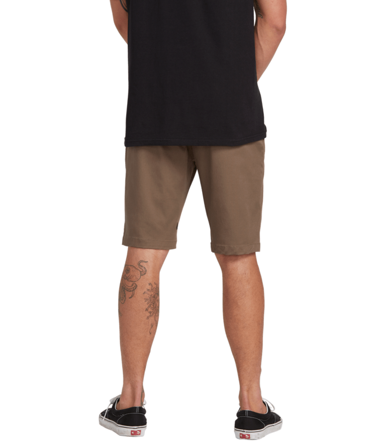 Volcom Volcom Mens Frickin Modern Stretch Short 21 | Mushroom