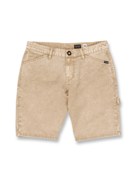 Volcom Volcom Mens Kraftsman Denim Short 21 | Almond